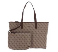 Sac Shopper - GUESS - Power Play Large Tech Tote - Marron - 46x31x14 cm - 100% Polyuréthane