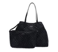 Sac shopper - GUESS - Vikky II - Noir - 100% polyuréthane - Femme