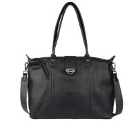 Harbour 2nd Just Pure Malin Sac de shopper Cuir 40 cm noir