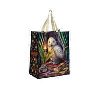 Sac Shopper - Hibou - Guardian of Spells Owl - Lisa Parker, Noir, Contemporain