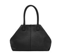 Sac shopper - LIEBESKIND BERLIN - Chelsea Snake Jungle M - Cuir de vache - Noir - 36x20x13 cm