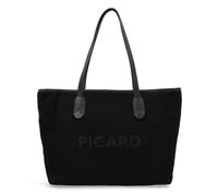 Sac Shopper - PICARD - TAS006000, TAS006003 - Noir - Femme - Peut contenir un format A4