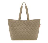 Sac Shopper - REISENTHEL - 62 cm - Vert - Olive - Fermeture à pression