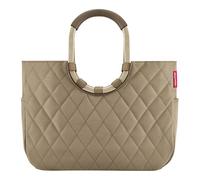 Sac shopper - reisenthel - Loopshopper L - Kaki - Polyester - 25L - Femme