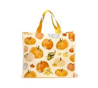 Sac Shopper réutilisable pour les courses - Citrouille