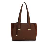 Tamaris sac shopper Galina SC zippé compatible A4 Cognac