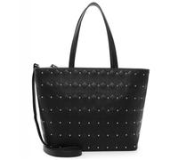 Sac shopper TAMARIS Madeline 39 cm - Noir - Bandoulière réglable et amovible - Peut contenir un format A4