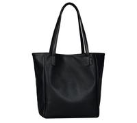 Tom Tailor Denim Arona, Cabas femme, Noir (Schwarz), 41x35x14 cm (W x H L)