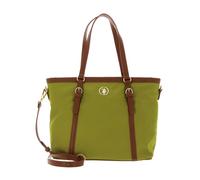 Sac shopper - U.S. POLO ASSN. - Houston - Vert clair - Bandoulière amovible - Zippé