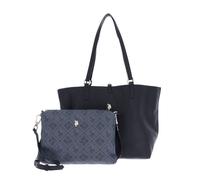 Sac shopper - U.S. POLO ASSN. - Malibu Shopping Bag M - Bleu foncé - 100% polyuréthane - 32x26x15 cm
