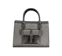Sac shopper - VALENTINO - Liuto Shopper - Noir - Taupe - 34x25,5x11 cm