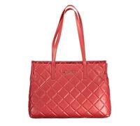 Sac shopper - VALENTINO - Ocarina - Rouge - 100% polyuréthane - Zippée