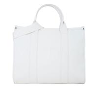 Valentino Sac shopper Syria Re Blanc 37x30x13 cm 100% polyuréthane