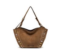 Sac shopper velours Gianni Chiarini Bloom Caramel