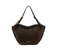 Sac shopper velours Gianni Chiarini Bloom Moka
