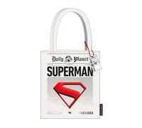 Cerdá Group – Sac de courses Superman pour enfant – Modèle beige – À partir de 3 ans