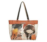 Sac shopping - ANEKKE - Rouge - Taille TU - 100% POLYURETHANE - Adulte - Femme