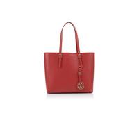 Sac shopping - Christian Lacroix - Pampille 4 - Cuir lisse - Rouge - 100% cuir de vachette