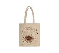 Sac shopping - CINEREPLICAS - Harry Potter - Marauder Map - Toile - Zippée - Mixte