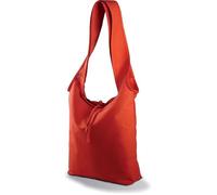Sac shopping en coton - KIMOOD - KI0212 - Rouge - 21 L - Dimensions 30x42x16 cm