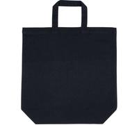 Sac shopping en coton (Noir - One Size - Homme)
