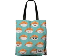 Sac de Courses Shopping FAN Oh My Pop! - Nigiri - Turquoise - Taille Unique Turquoise