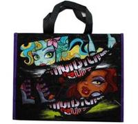 Sac shopping grand modèle monster high - noir 06 18257 Noir G
