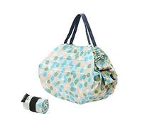 Sac shopping japonais compact pliable Shupatto taille M - ARARE (Hailstone)