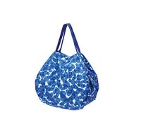 Sac shopping japonais compact pliable Shupatto taille M - UMI (Océan)