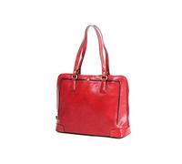 Sac Shopping Katana Cuir De Vachette Collet Végétal 66807