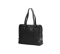 Sac Shopping Katana Cuir De Vachette Collet Végétal 66807