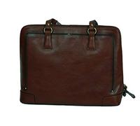 Sac Shopping Katana Cuir De Vachette Collet Végétal 66807