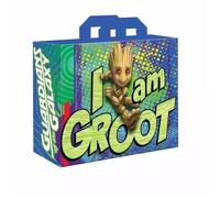 Sac shopping - KONIX - Groot - Noir - Coton et synthétique - Format A4