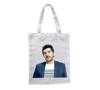 Sac Shopping Personnalisable - PATRICK FIORI - 35x41 cm - 100% Polyester - Bleu - Mixte