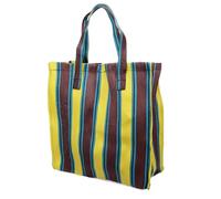 Sac shopping recyclÃ© Rex London Jaune TU