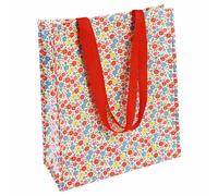 Sac shopping recyclÃ© Rex London Tilde Rouge 34x15x40 cm