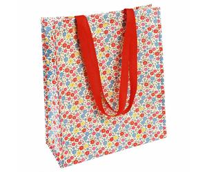 Sac shopping recyclÃ© Rex London Tilde Rouge 34x15x40 cm