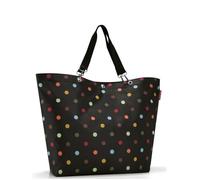 Sac Shopping Reisenthel ref_43451 Dots Taille XL Noir