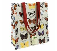 Sac shopping Rex London Butterfly Beige 34x15x40 cm