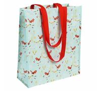 Sac shopping Rex London Winter Walk Bleu 34x15x40 cm