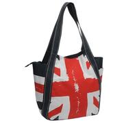 Sac Shopping - Robin Ruth - Union Jack Dusky - 100% Polyester - 2 Poignées - Zippé