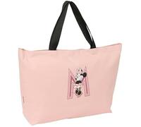 Sac Shopping - SAFTA - Minnie Blush - Confortable - Résistant - 54 x 13 x 34