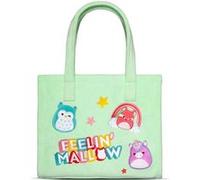 Squishmallows Feelin' Mallow Tote Bag Sac en Peluche pour Personnages Squishmallows