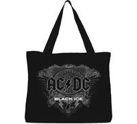 Sac shopping - tote bag Ac/dc - BWACDCRBB002 - TOTE BAG ACDC , REFERENCE : , NOIR, 38 X 40 CM