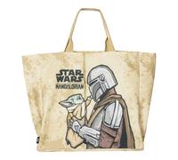 Sac Shopping XL The Mandalorian Sans Couleur - Sans Taille | UNISEX CERDÀ