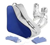 Sac Skate - Ssacs à Bandoulière | de transport de chaussures | Article pratique Ssac à dos Bandoulière réglable | à dos confortable pour patins à roulettes avec fermeture éclair | Pochette d'ép