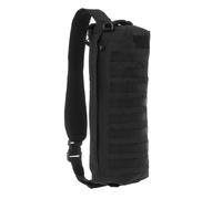 Mil Tec Sac porté croisé Tanker 15L Polyester résistant à l'eau Noir