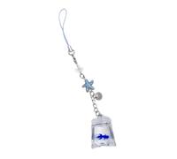 Sac Small perle pendant des sangles de téléphone lonyard Pocket Keychain Strap Backpack Charm Car Decoration Chaîne Sac Small Perle Phone Charms STACHES CUPER LIENDE CUPER POUR FEMMES POUR FILLES