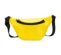 Sac Snack Sac à main pour enfant Sac banane Sac de poitrine Sac tendance Sac à dos Taille haute Short Pack pour femme, jaune, Taille unique