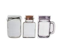 Sac Snacking Moyen Avec Zip - 3 pcs